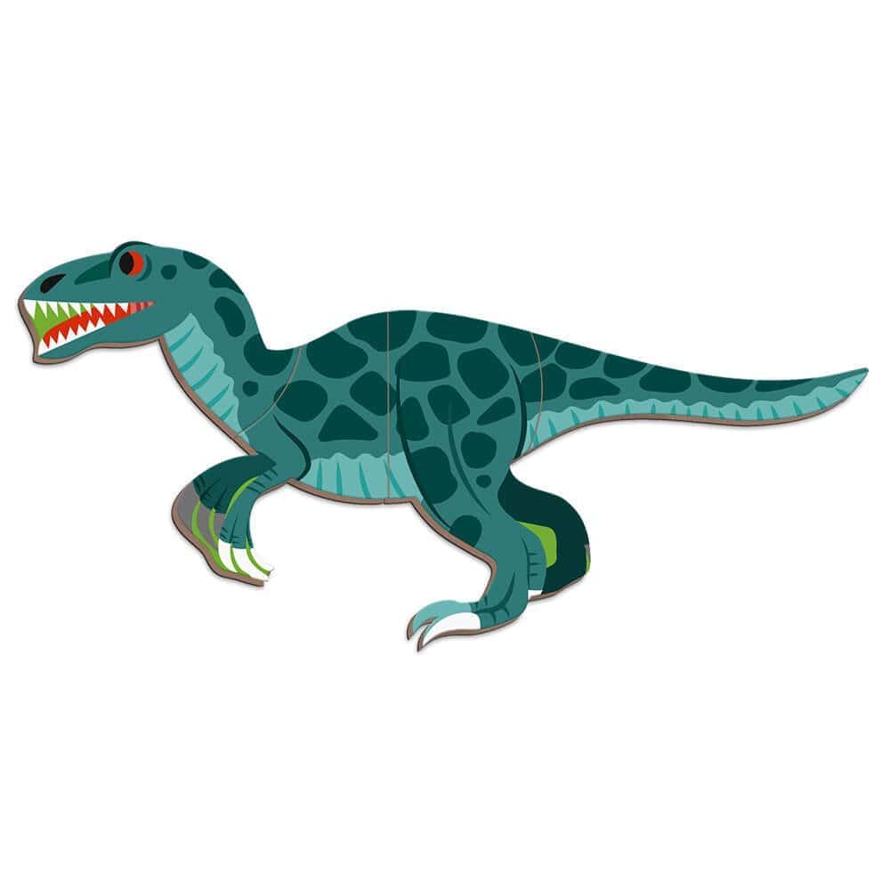 Brainkid Toys - Dinosaurs Magnetic Game 4 Dinosaurs Magnetic Game - Image 4