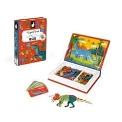 Brainkid Toys - Dinosaurs Magnetic Game 9 Dinosaurs Magnetic Game - Image 5