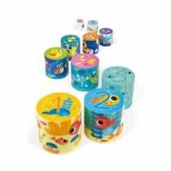 Brainkid Toys - Pond Life Round Stacking 6 Pond Life Round Stacking - Image 3