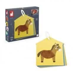 Alternative view of Farm Tactile Cards Set