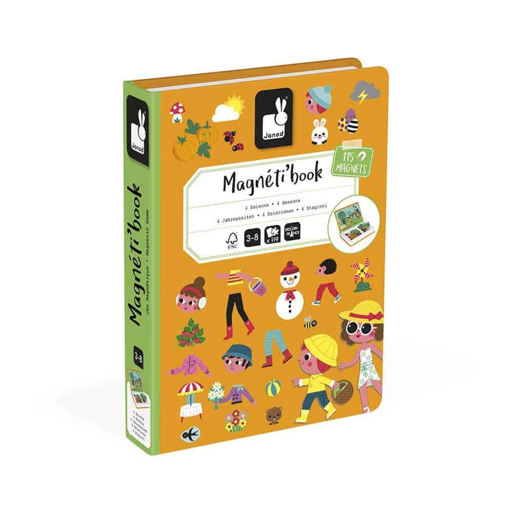 Brainkid Toys - 4 Seasons Magnetic Game 1 4 Seasons Magnetic Game