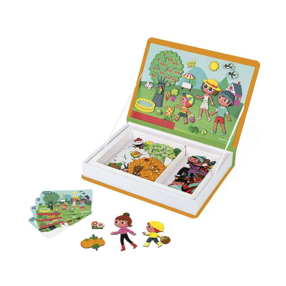Brainkid Toys - 4 Seasons Magnetic Game 3 4 Seasons Magnetic Game - Image 3