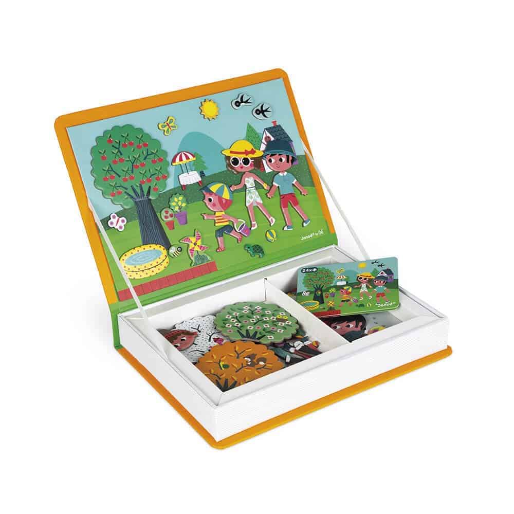 Brainkid Toys - 4 Seasons Magnetic Game 2 4 Seasons Magnetic Game - Image 2