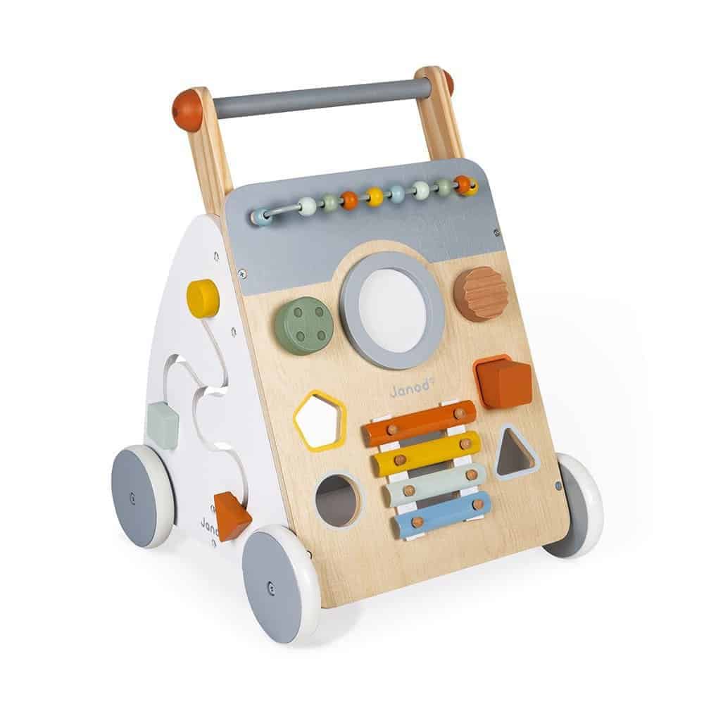 Brainkid Toys - Sweet Cocoon Multi-Activity Baby 1 Sweet Cocoon Multi-Activity Baby