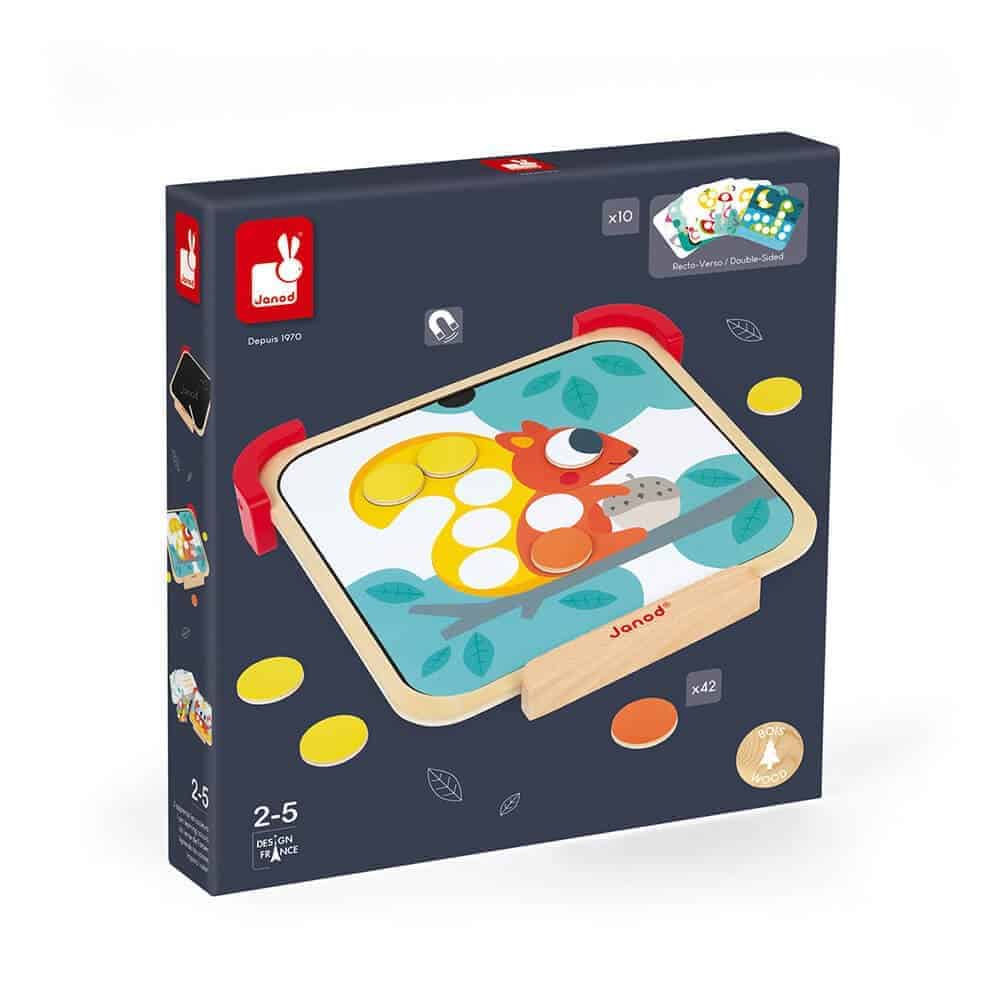Brainkid Toys - I Am Learning Colours - Magnetic 2 I Am Learning Colours - Magnetic - Image 2