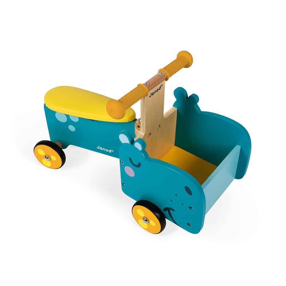 Brainkid Toys - Hippopotamus Ride-On 5 Hippopotamus Ride-On - Image 5