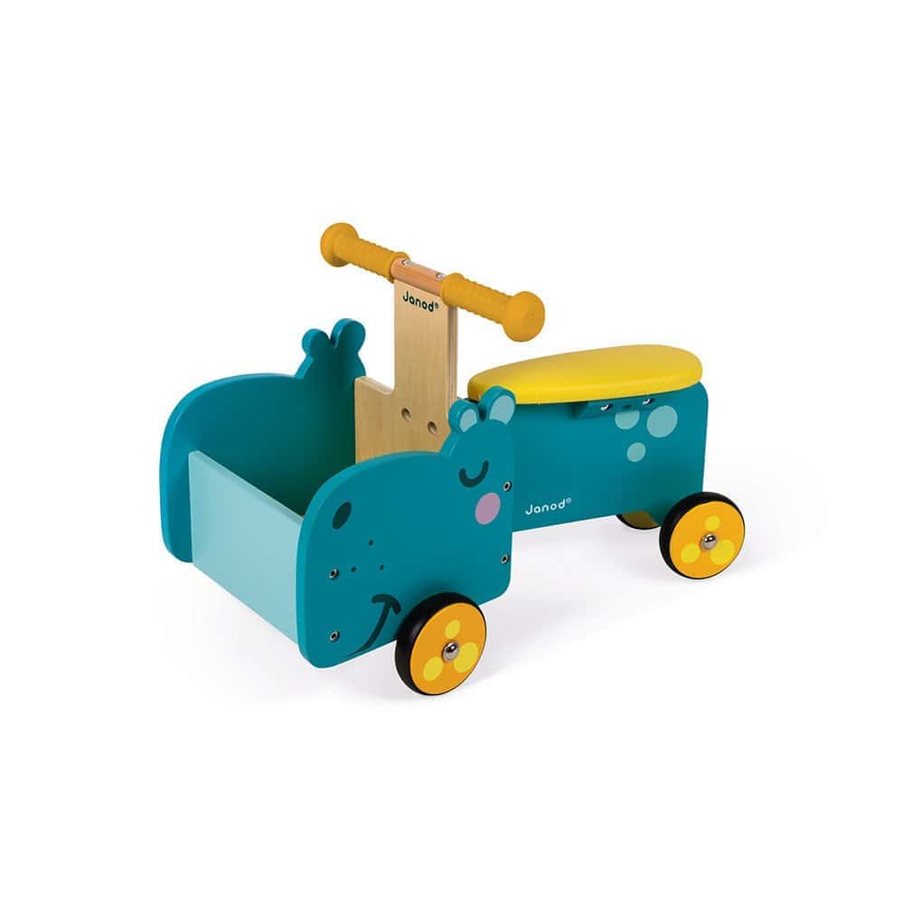 Brainkid Toys - Hippopotamus Ride-On 3 Hippopotamus Ride-On - Image 3