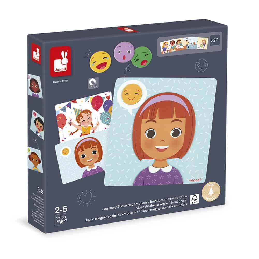 Brainkid Toys - Emotions Magnetic Game 1 Emotions Magnetic Game