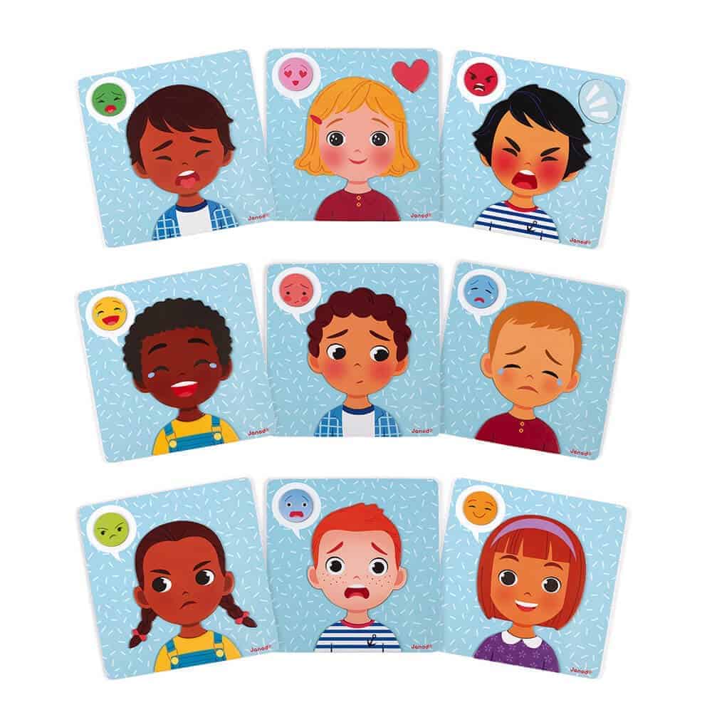 Brainkid Toys - Emotions Magnetic Game 2 Emotions Magnetic Game - Image 2