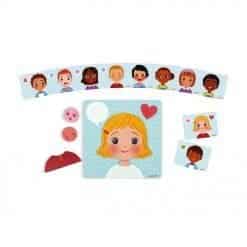 Brainkid Toys - Emotions Magnetic Game 10 Emotions Magnetic Game - Image 3