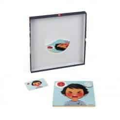 Brainkid Toys - Emotions Magnetic Game 12 Emotions Magnetic Game - Image 5
