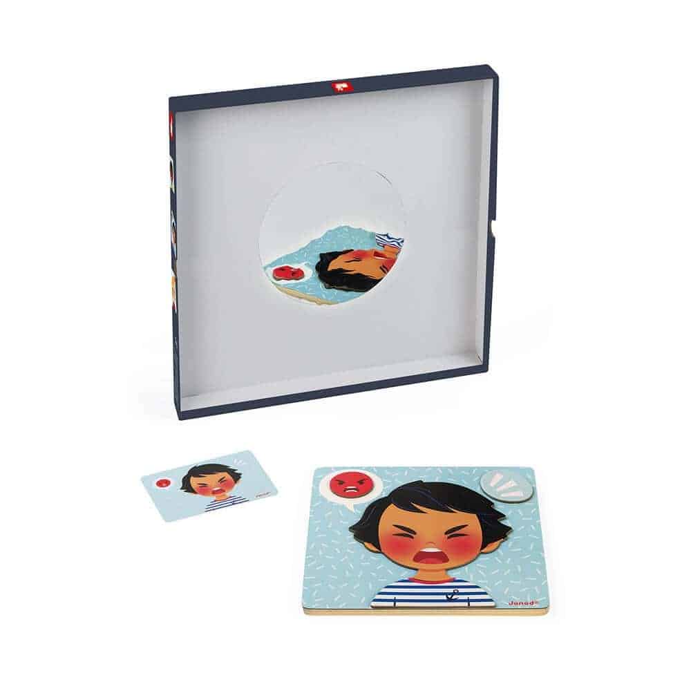 Brainkid Toys - Emotions Magnetic Game 5 Emotions Magnetic Game - Image 5