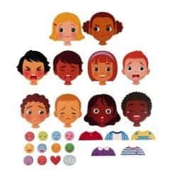 Brainkid Toys - Emotions Magnetic Game 13 Emotions Magnetic Game - Image 6