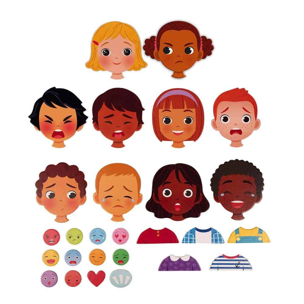 Brainkid Toys - Emotions Magnetic Game 6 Emotions Magnetic Game - Image 6