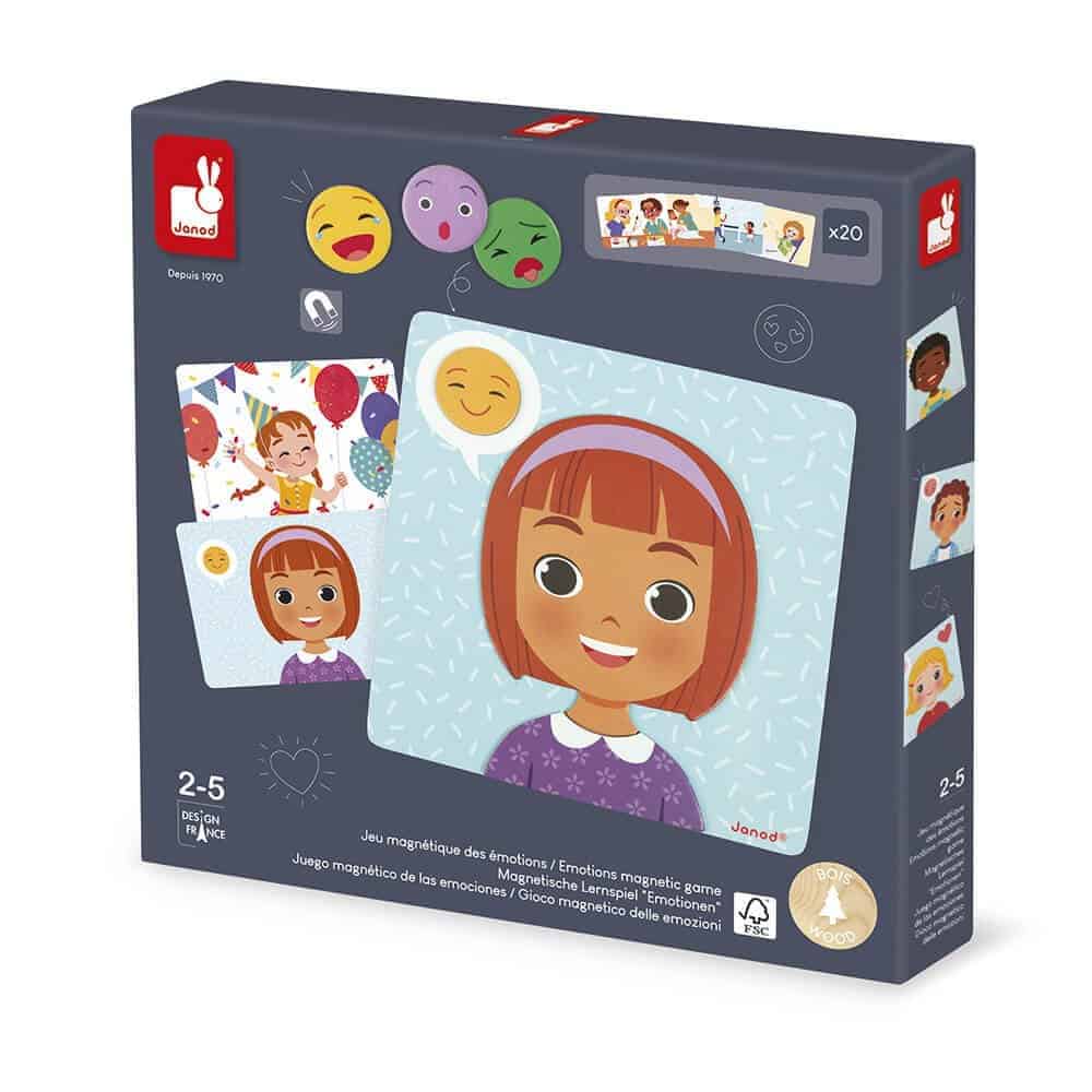 Brainkid Toys - Emotions Magnetic Game 8 Emotions Magnetic Game - Image 8