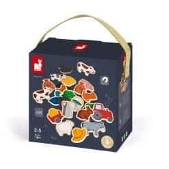 Brainkid Toys - Farm Magnets - 24 Pcs 11 Farm Magnets - 24 Pcs - Image 6