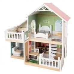 Brainkid Toys - Compact Urban Villa Dollhouse 9 Compact Urban Villa Dollhouse - Image 4
