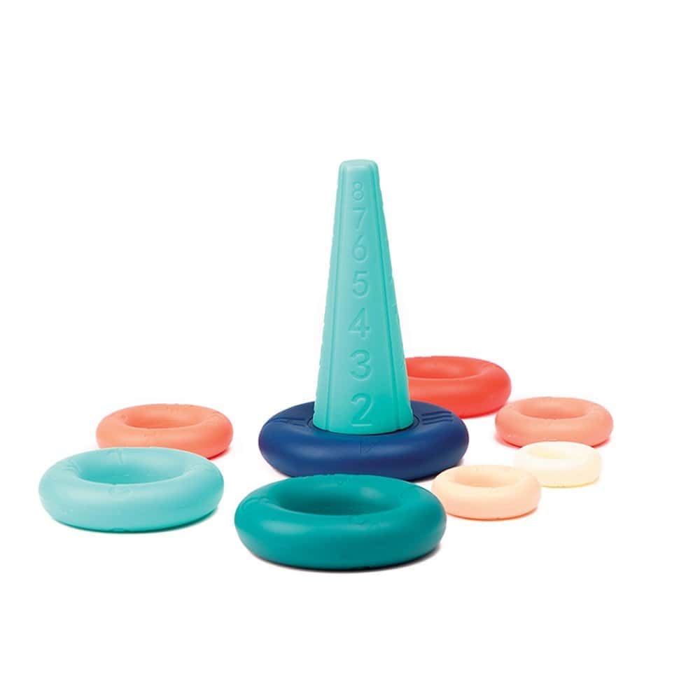 Brainkid Toys - Stacking Pyramid 6 Stacking Pyramid - Image 6