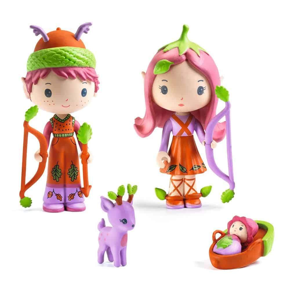 Brainkid Toys - Lily And Sylvestre Tinyly 1 Lily And Sylvestre Tinyly