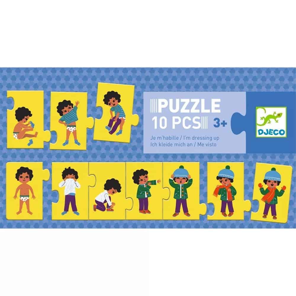 Brainkid Toys - Puzzle Frise IM Dressing Up 1 Puzzle Frise IM Dressing Up