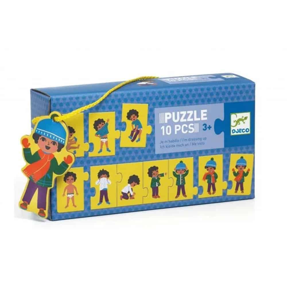 Brainkid Toys - Puzzle Frise IM Dressing Up 3 Puzzle Frise IM Dressing Up - Image 3