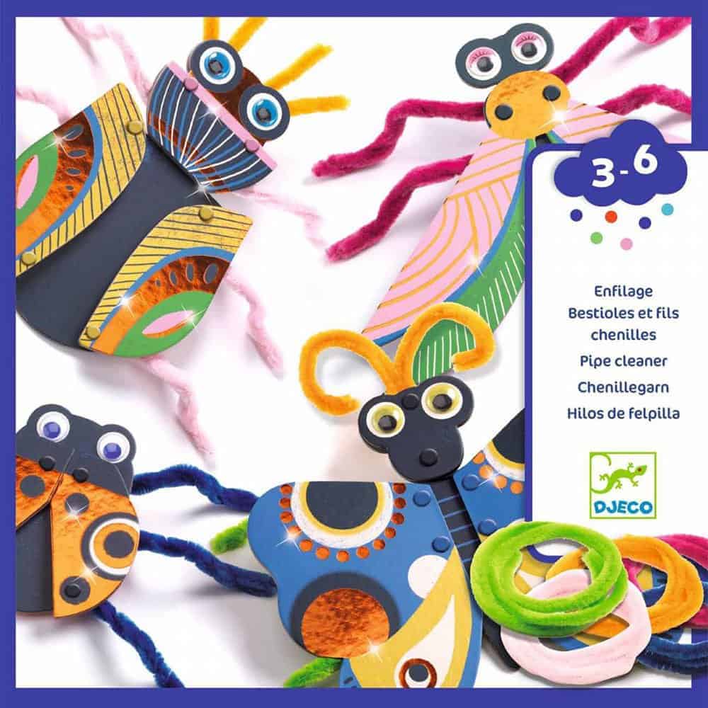 Brainkid Toys - Yarn Bugs 3D Creations 1 Yarn Bugs 3D Creations
