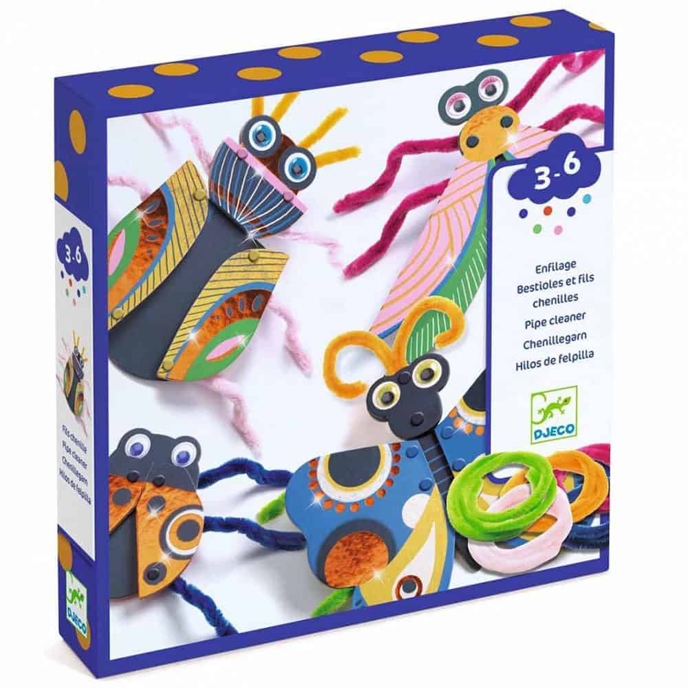 Brainkid Toys - Yarn Bugs 3D Creations 4 Yarn Bugs 3D Creations - Image 4