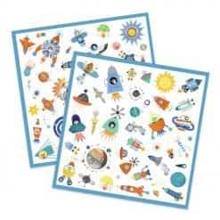 Interstellar 160 Stickers - Image 3