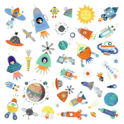 Interstellar 160 Stickers - Image 4