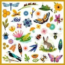 Brainkid Toys - Garden 160 Stickers 6 Garden 160 Stickers - Image 3