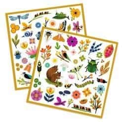 Brainkid Toys - Garden 160 Stickers 7 Garden 160 Stickers - Image 4