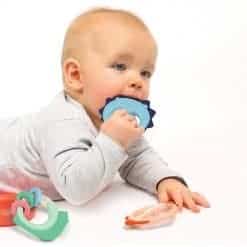 Brainkid Toys - Set 3 Rattles Toothers 6 Set 3 Rattles Toothers - Image 3
