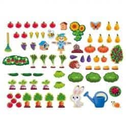 Brainkid Toys - My Magnetic Garden 8 My Magnetic Garden - Image 4