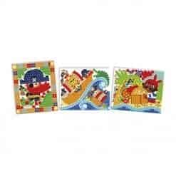 Alternative view of Mosaics Pirates
