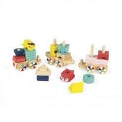 Brainkid Toys - Baby Forest Train 9 Baby Forest Train - Image 3