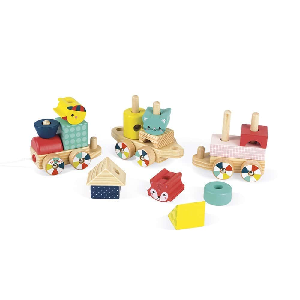 Brainkid Toys - Baby Forest Train 3 Baby Forest Train - Image 3