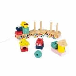 Brainkid Toys - Baby Forest Train 10 Baby Forest Train - Image 4