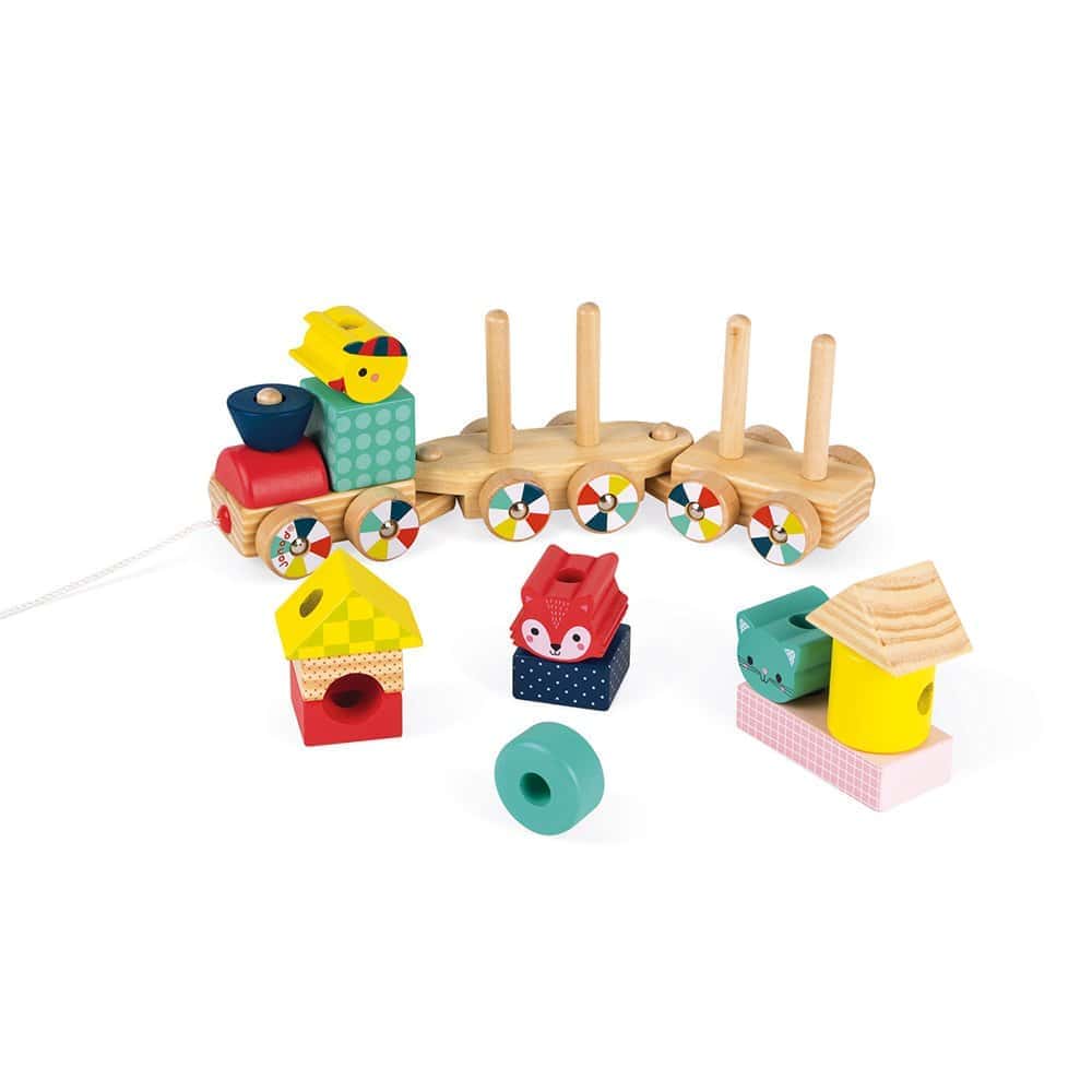 Brainkid Toys - Baby Forest Train 4 Baby Forest Train - Image 4