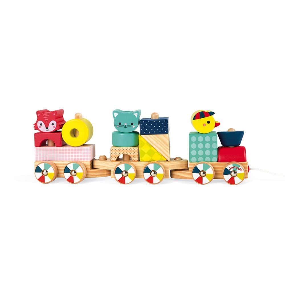 Brainkid Toys - Baby Forest Train 5 Baby Forest Train - Image 5