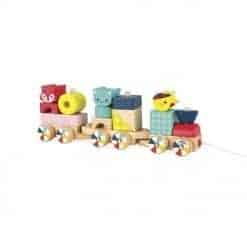 Brainkid Toys - Baby Forest Train 12 Baby Forest Train - Image 6