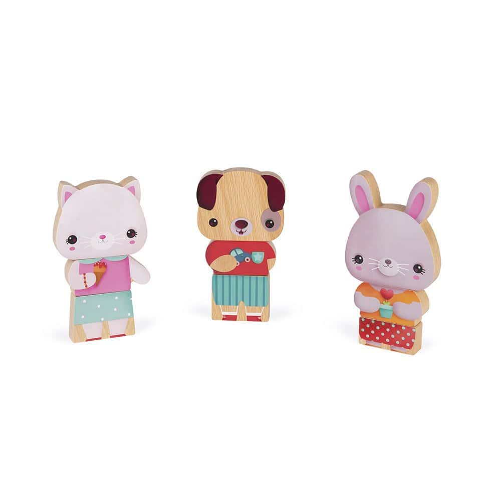 Brainkid Toys - Funny Magnets - Pets 3 Funny Magnets - Pets - Image 3