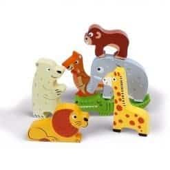 Brainkid Toys - Zoo Chunky Puzzle 10 Zoo Chunky Puzzle - Image 5