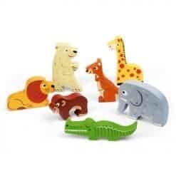 Brainkid Toys - Zoo Chunky Puzzle 11 Zoo Chunky Puzzle - Image 6
