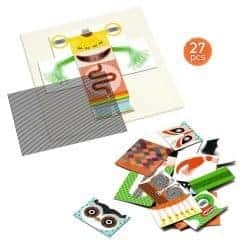 Brainkid Toys - Rigolomonster Kinoptik 27 Pcs 5 Rigolomonster Kinoptik 27 Pcs - Image 3