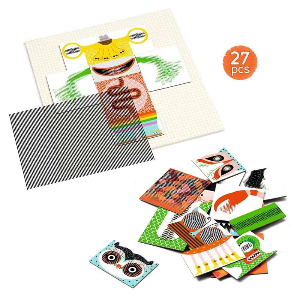 Brainkid Toys - Rigolomonster Kinoptik 27 Pcs 3 Rigolomonster Kinoptik 27 Pcs - Image 3