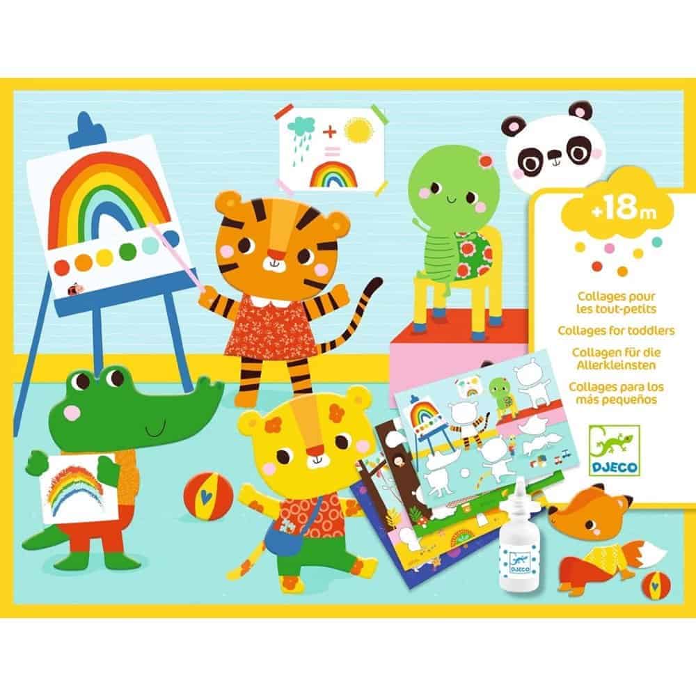 Brainkid Toys - The Day Collage 1 The Day Collage