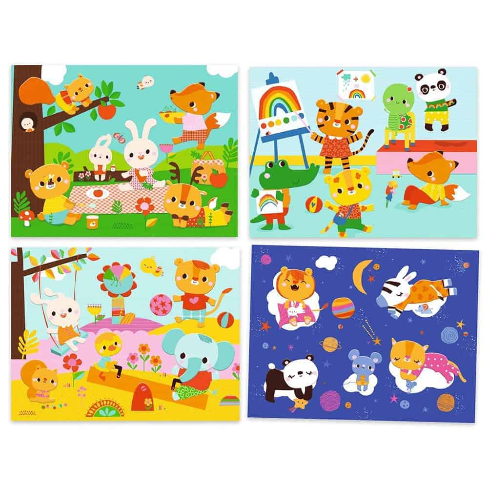 Brainkid Toys - The Day Collage 2 The Day Collage - Image 2