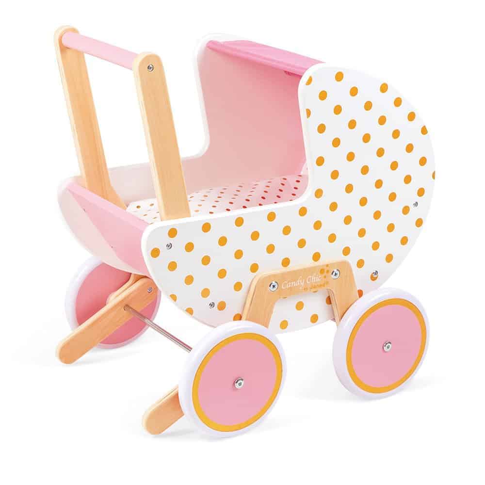 Brainkid Toys - Candy Chic Dolls Pram 1 Candy Chic Dolls Pram