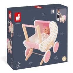 Brainkid Toys - Candy Chic Dolls Pram 11 Candy Chic Dolls Pram - Image 6