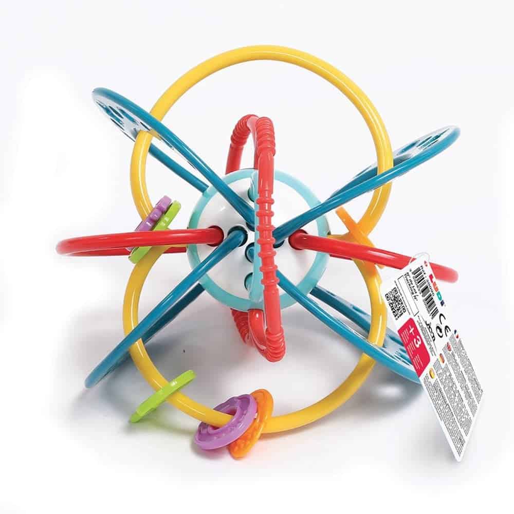 Brainkid Toys - Planets Baby Rattle 2 Planets Baby Rattle - Image 2
